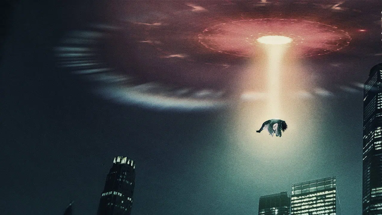Manhattan'da UFO Gizemi izle afişi
