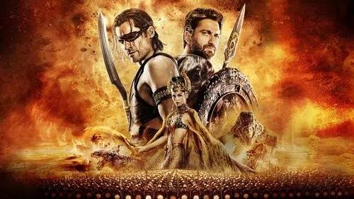 Mısır Tanrıları izle afişi