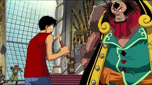 One Piece Movie 2: Nejimaki-jima no Daibouken izle