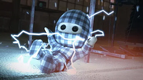Damalı Ninja izle afişi
