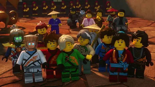 Ninjago: Spinjitzu'nun Ustaları izle