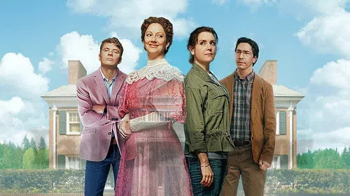 Köşkün Leydisi izle afişi