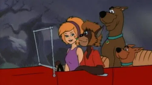Scooby-Doo! ve İsteksiz Kurt Adam izle