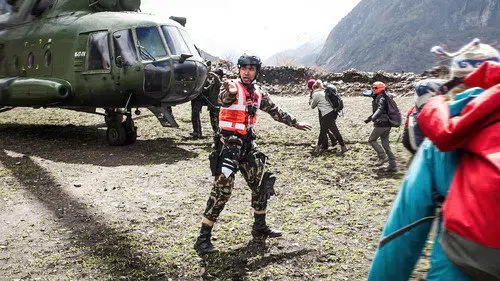 Aftershock: Everest and the Nepal Earthquake izle afişi