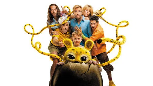 Uzun Kuyruk Marsupilami izle afişi
