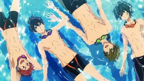 High Speed!: Free! Starting Days izle