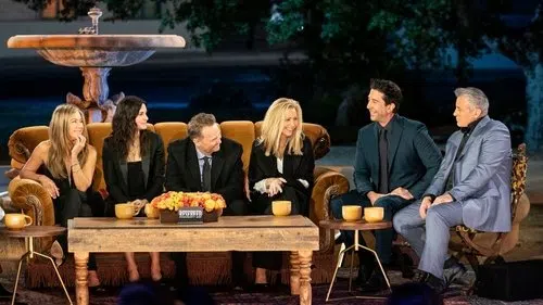 Friends: The Reunion izle afişi