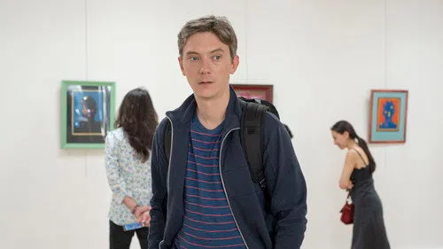 Un Beau voyou izle afişi