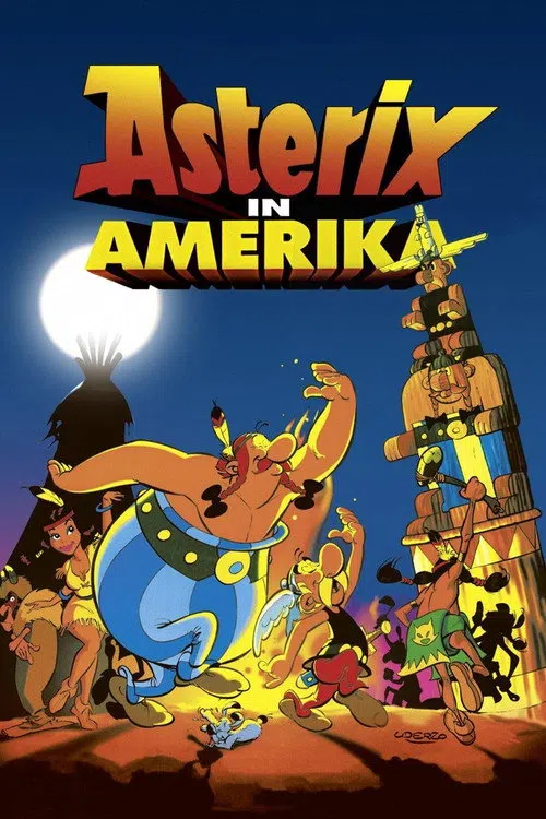 Asteriks Amerika'yı Fethediyor