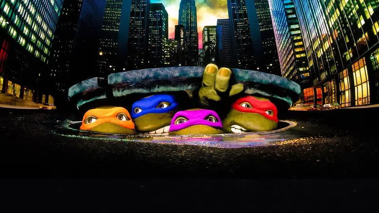 Ninja Kaplumbağalar izle