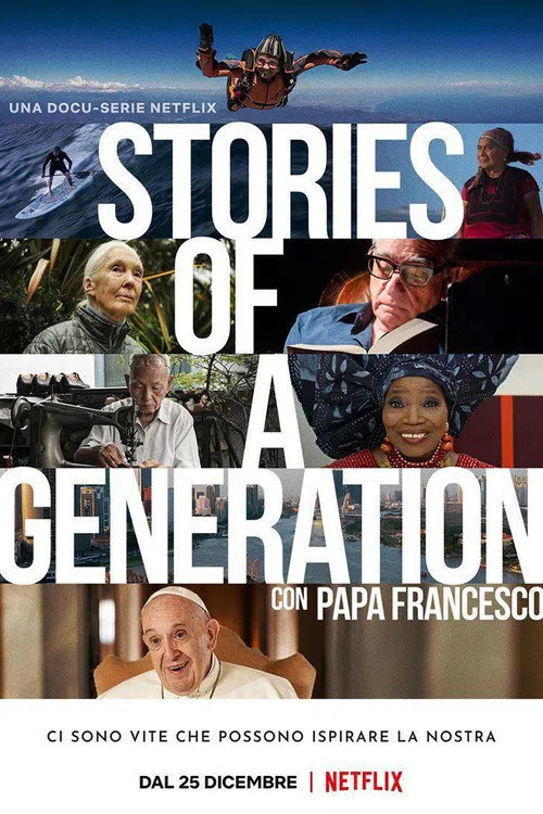 Bir Neslin Hikayeleri -Papa Francis