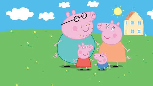 Peppa Pig izle afişi