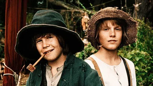 Tom Sawyer ve Huckleberry Finn izle afişi