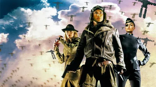 Sky Captain ve Yarının Dünyası izle