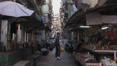 A Última Vez Que Vi Macau izle afişi