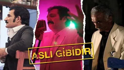 Aslı Gibidir izle afişi