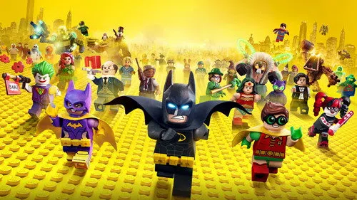 Lego Batman Filmi izle