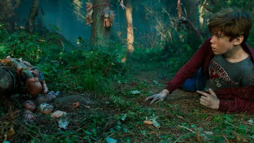 Baba Yaga:Karanlık Ormanın Terörü izle afişi