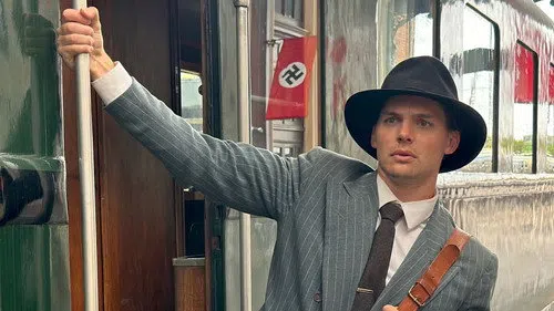 Escape from Germany izle afişi