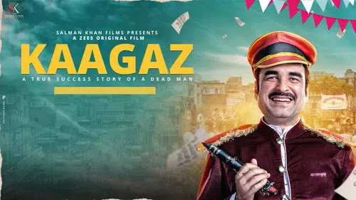 Kaagaz izle afişi