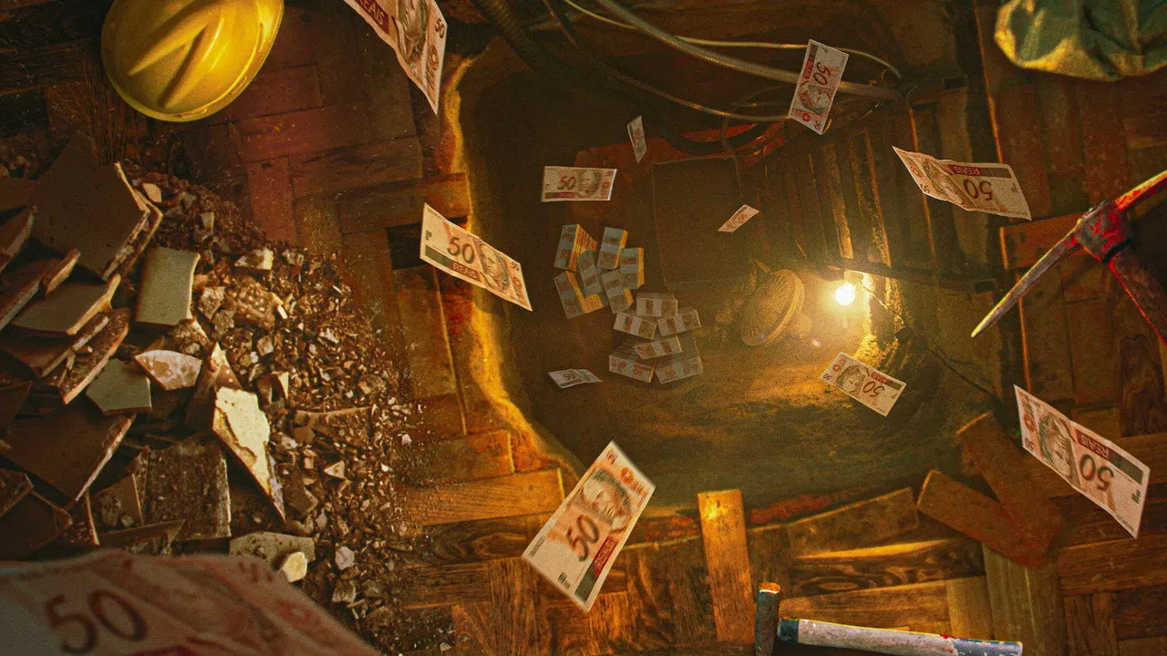 3 Ton Para Brezilya Merkez Bankasi Soygunu izle afişi