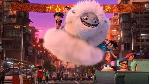 Abominable and the Invisible City izle afişi