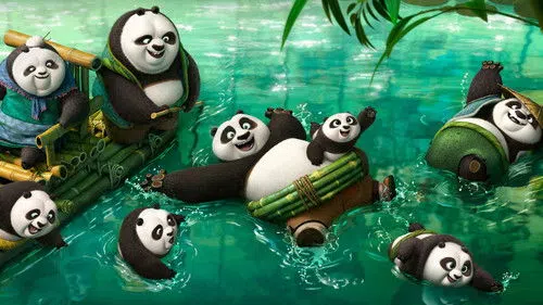 Kung Fu Panda 3 izle