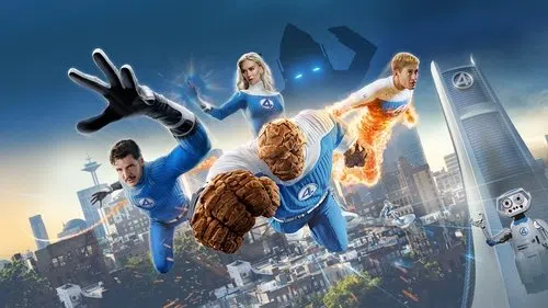 Fanstastik Dörtlü: İlk Adımlar izle afişi