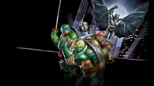 Batman: Ninja Kaplumbağalar izle afişi