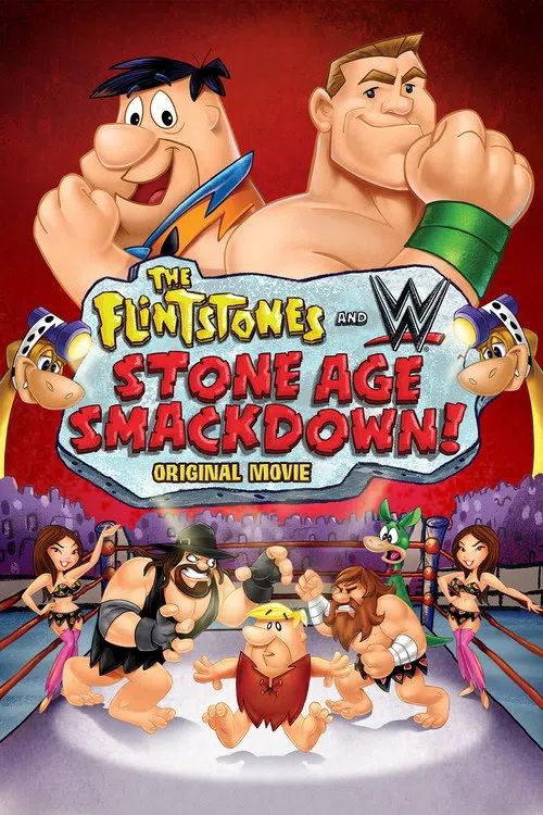 Çakmaktaşlar ve WWE: Taş Devri Güreşi!
