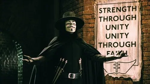 V for Vendetta izle