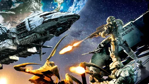 Yıldız Gemisi Askerleri: İstila izle