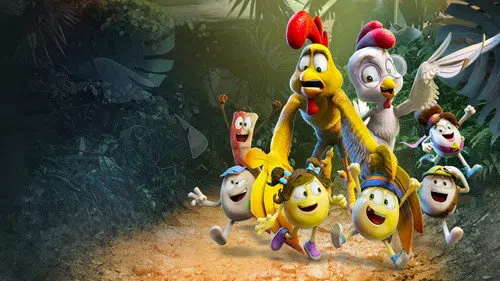 Yumurtalar Firarda: Afrika Macerası izle afişi