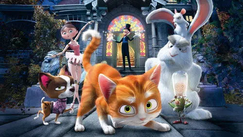 Büyüler Evi: Sihirbaz Kedi izle