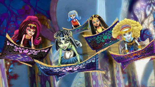Monster High: 13 Wishes izle