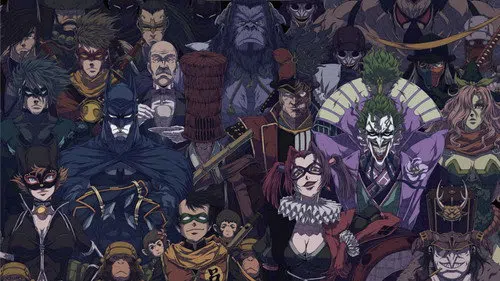 Batman Ninja izle