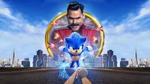 Kirpi Sonic izle afişi