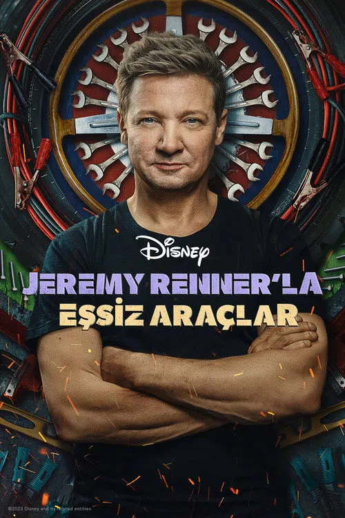 Jeremy Renner'la Eşsiz Araçlar