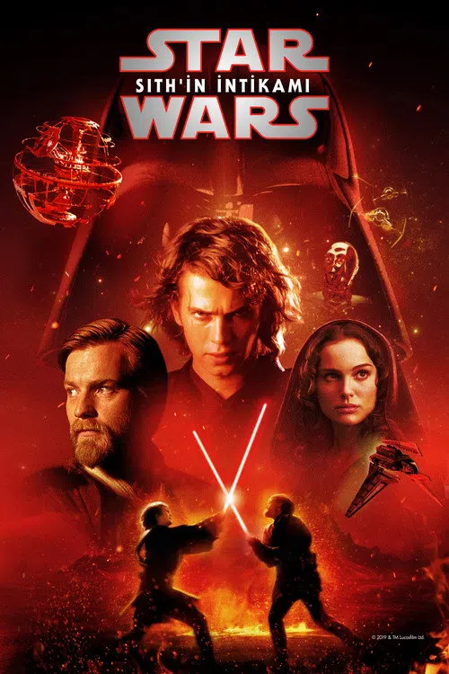 Yıldız Savaşları: Bölüm III - Sith'in İntikamı