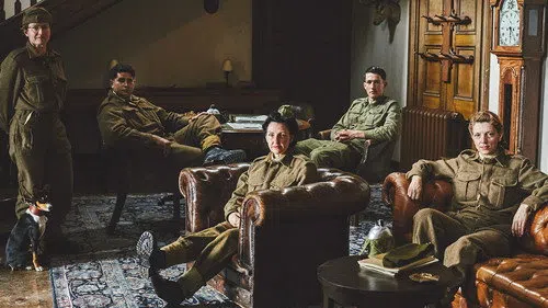 Churchill’in Gizli Ajanları: Yeni Nesil izle afişi