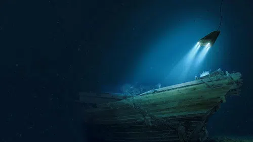 Batık Gemi Endurance izle afişi