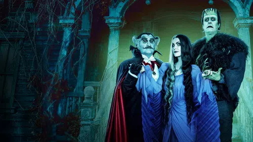 Munster Ailesi izle afişi