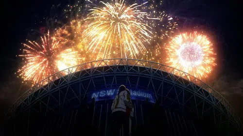 劇場版 Free!–the Final Stroke– 前編 izle afişi