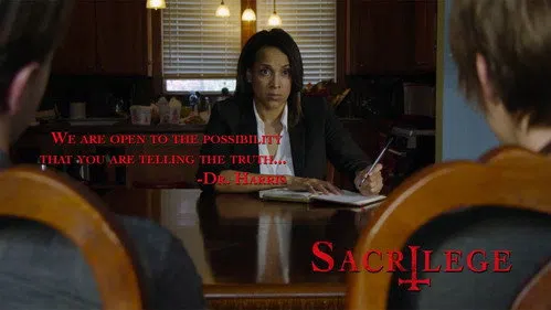 Sacrilege izle