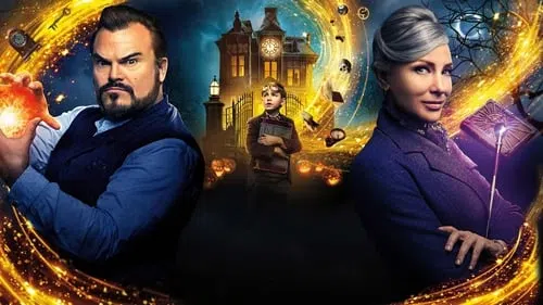 Eski Evdeki Büyülü Saat izle afişi
