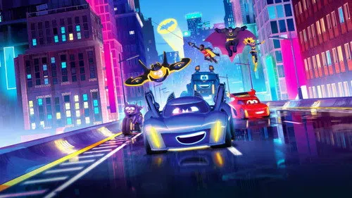Batwheels izle
