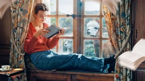 Jane Austen Hayatımı Mahvetti izle afişi