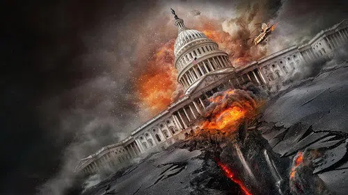 Washington'da Deprem izle afişi