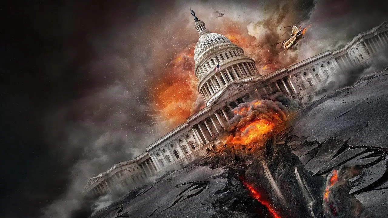 Washington'da Deprem izle afişi