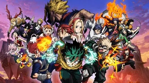 My Hero Academia: You're Next izle